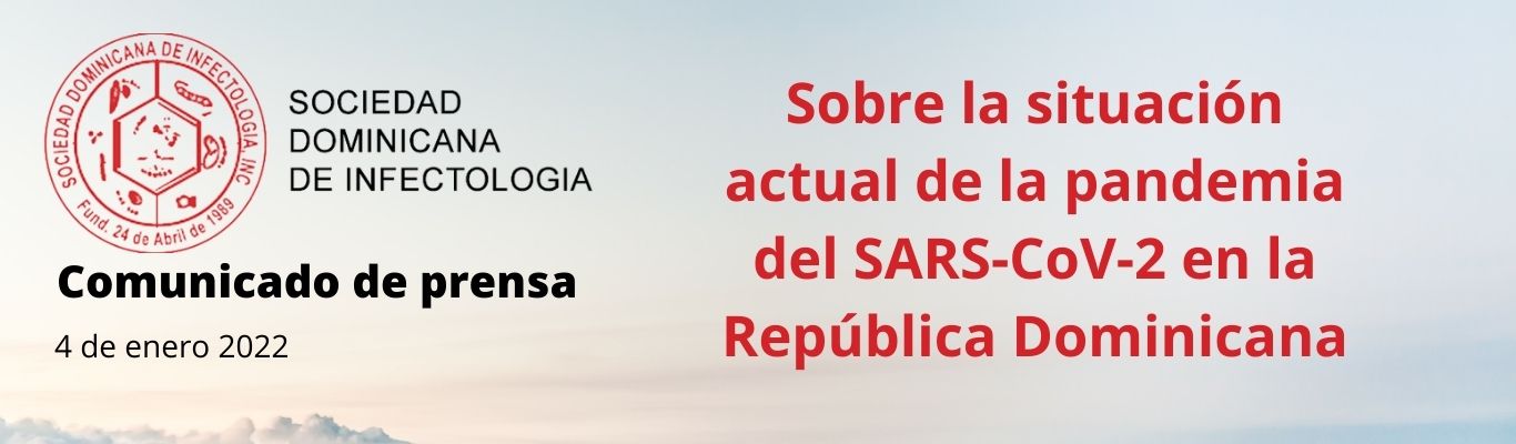 Sobre la situación actual de la pandemia de SARS CoV-2 en la República Dominicana