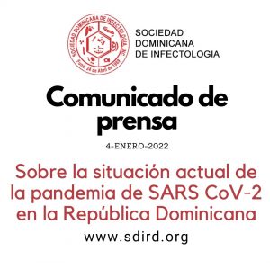 Sobre la situación actual de la pandemia de SARS CoV-2 en la República Dominicana